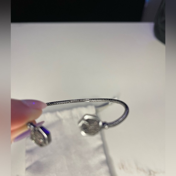 Kendra Scott Black Cuff Bracelet - Picture 6 of 6